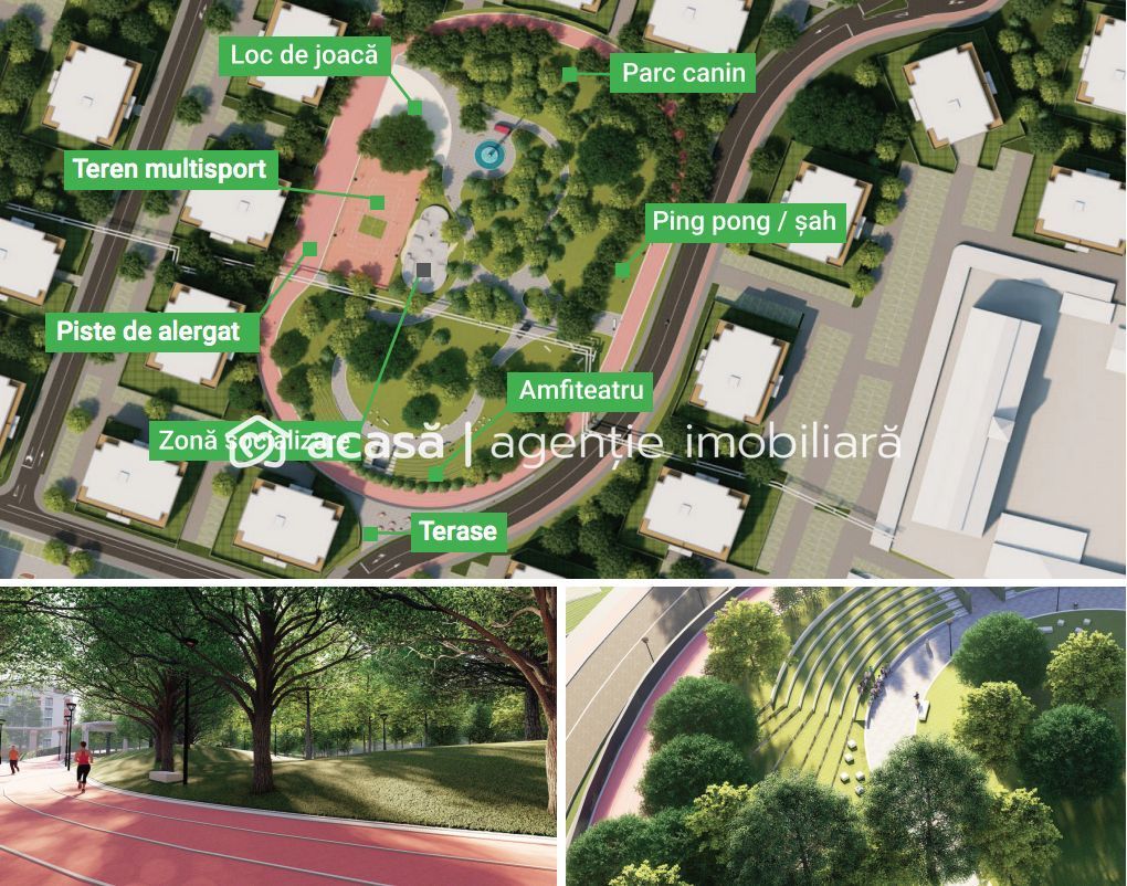 Parcelă ARED – 657 mp, cu infrastructură completă