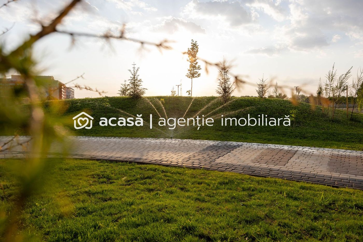 Parcelă ARED – 657 mp, cu infrastructură completă