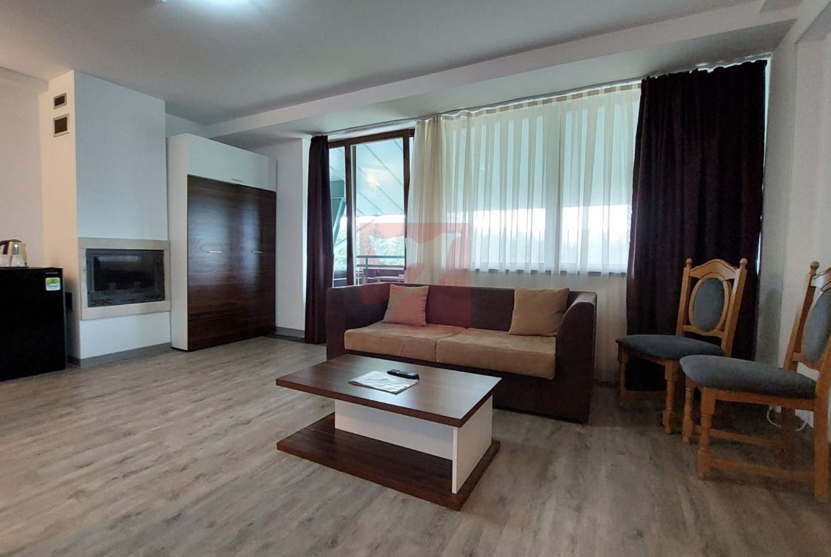 2 camere, intim, semineu, Silver Mountain