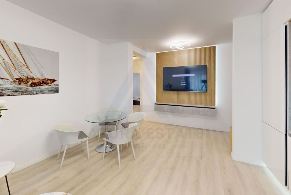Apartament 61.2 mp utili 3 camere si gradina 47 mp in zona D-na Stanca