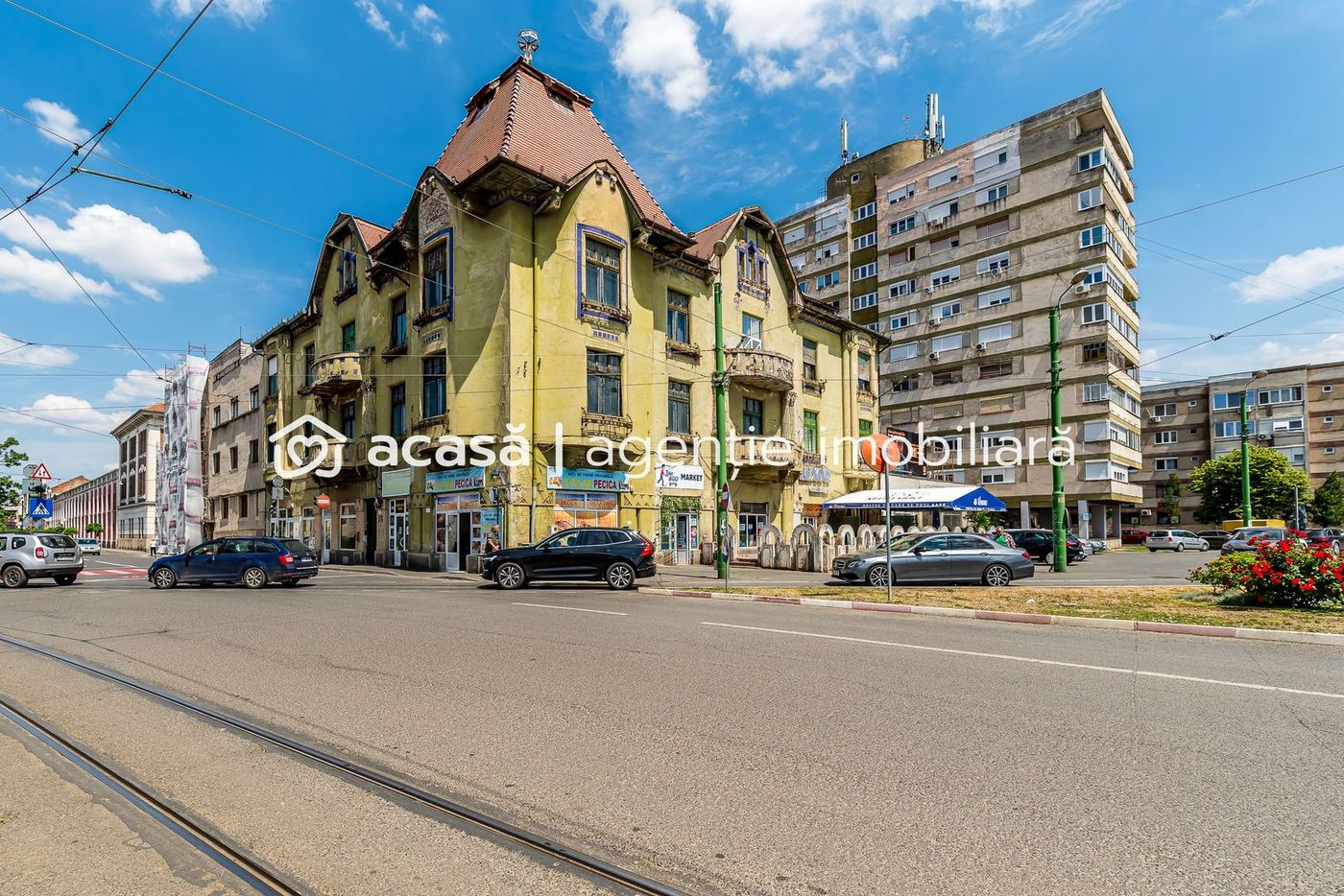 Spatiu comercial ,cu vitrina de  in zona Boul Rosu.