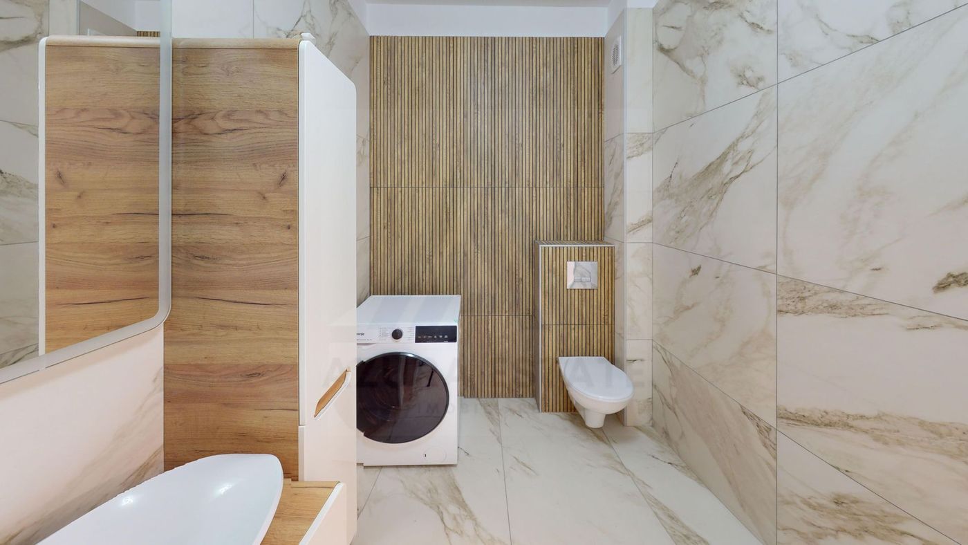 Apartament premium 69.4 mp utili 3 camere balcon 8.1 mp pe Dna Stanca