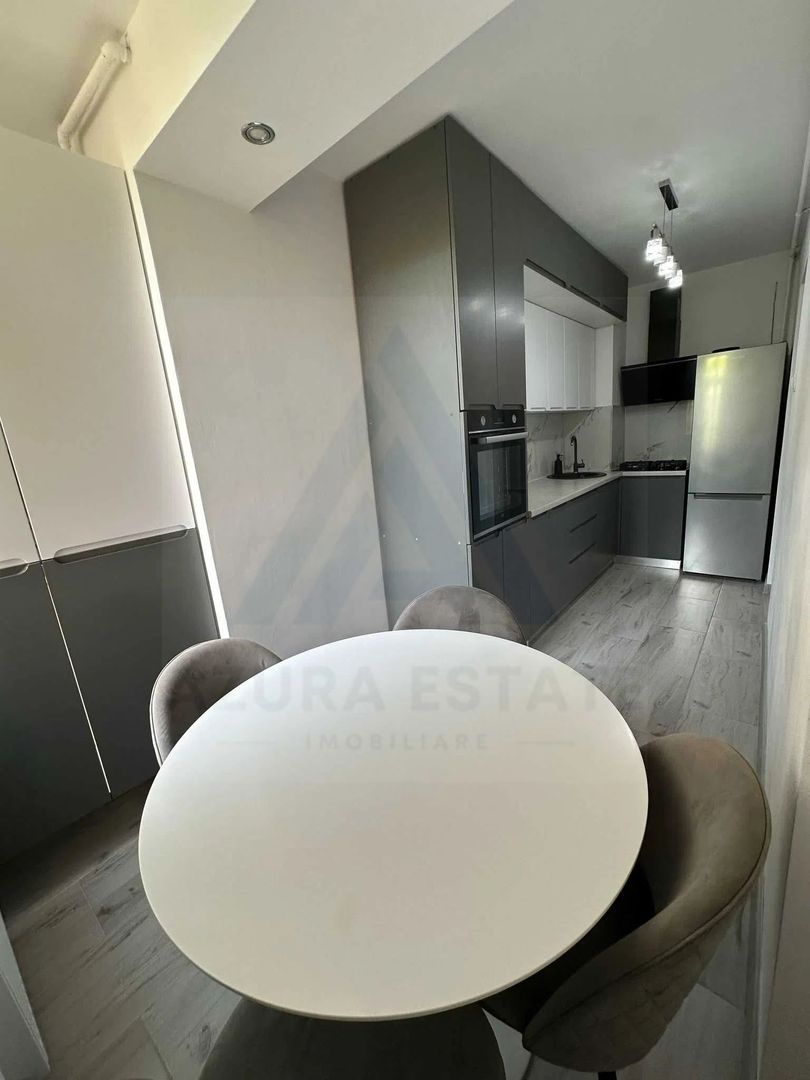 anBn-24412 Apartament modern 2 camere etaj 1 balcon 6mp în Cartierul Ștrand I