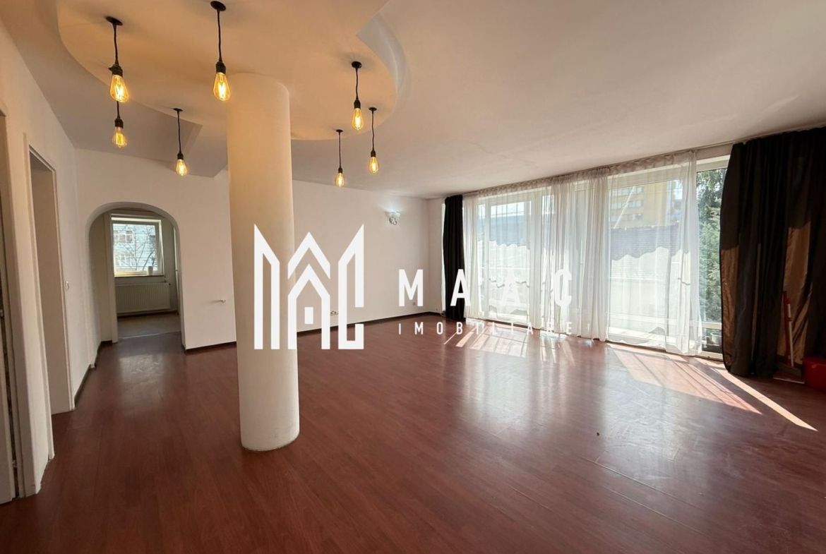 Spatiu comercial/ birouri | Etaj 1 | 80MP | Sub Arini
