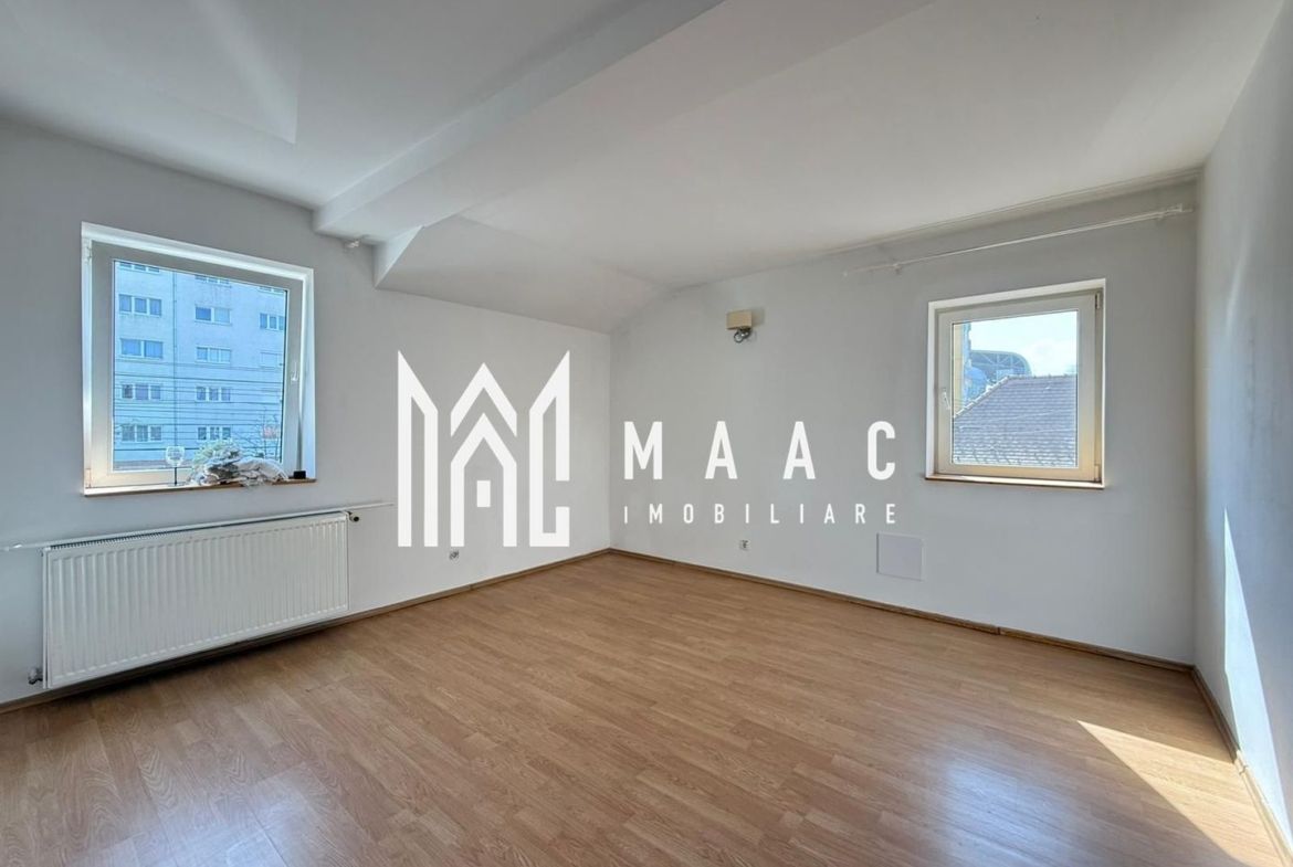 Spatiu comercial/ birouri | Etaj 1 | 80MP | Sub Arini