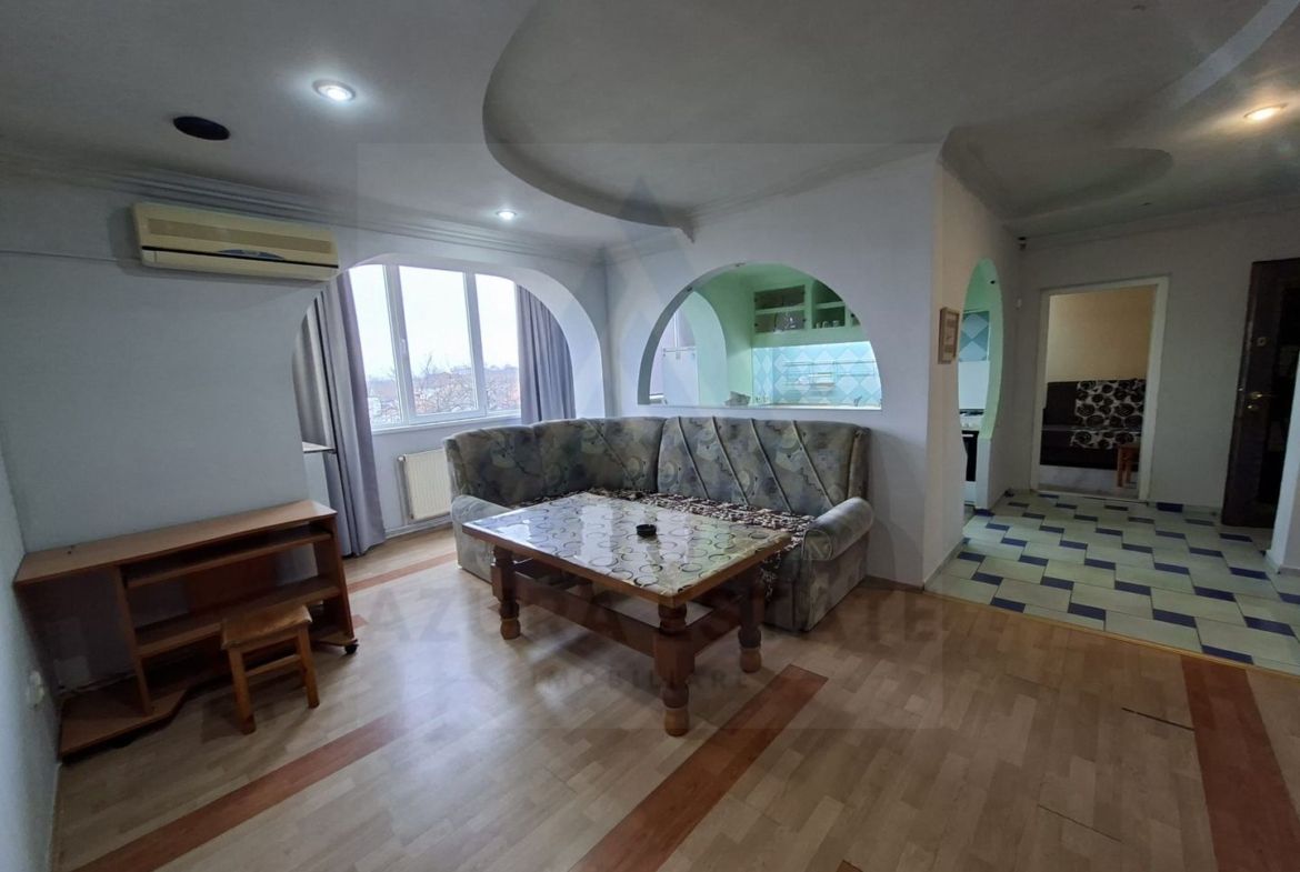 Apartament 3 camere 72 mp utili etaj 2 si balcon in Terezian