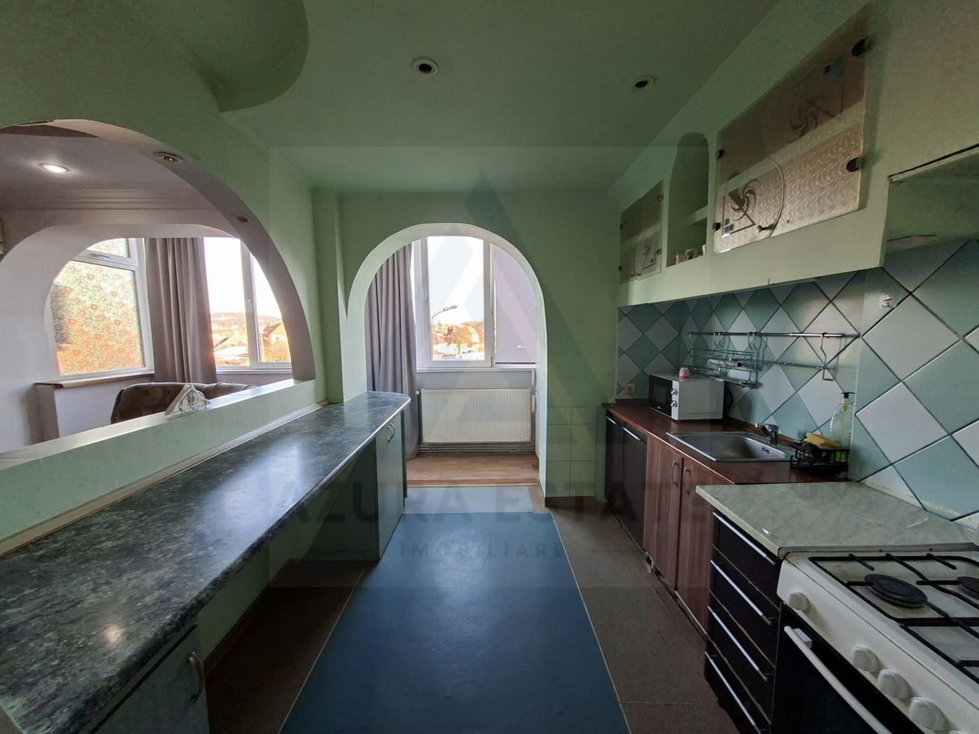 anBn-24461 Apartament 3 camere 72 mp utili etaj 2 si balcon in Terezian