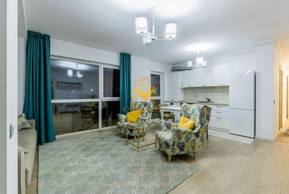 2 camere, Parcare, Iris, Junior Residence, Auchan, Clujana, Fabricii