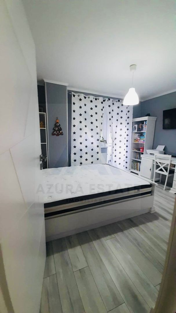 Apartament 3 camere 2 bai 2 balcoane si parcare subterana in Turnisor