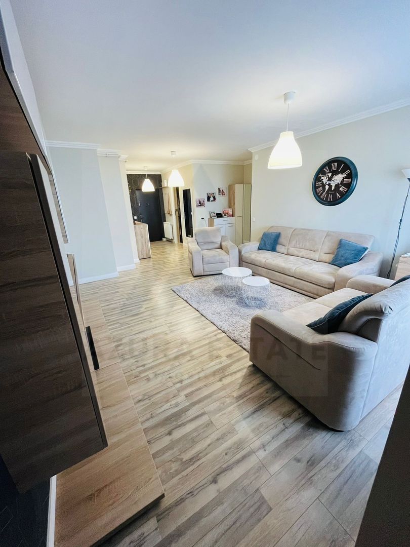 Apartament 3 camere 2 bai 2 balcoane si parcare subterana in Turnisor