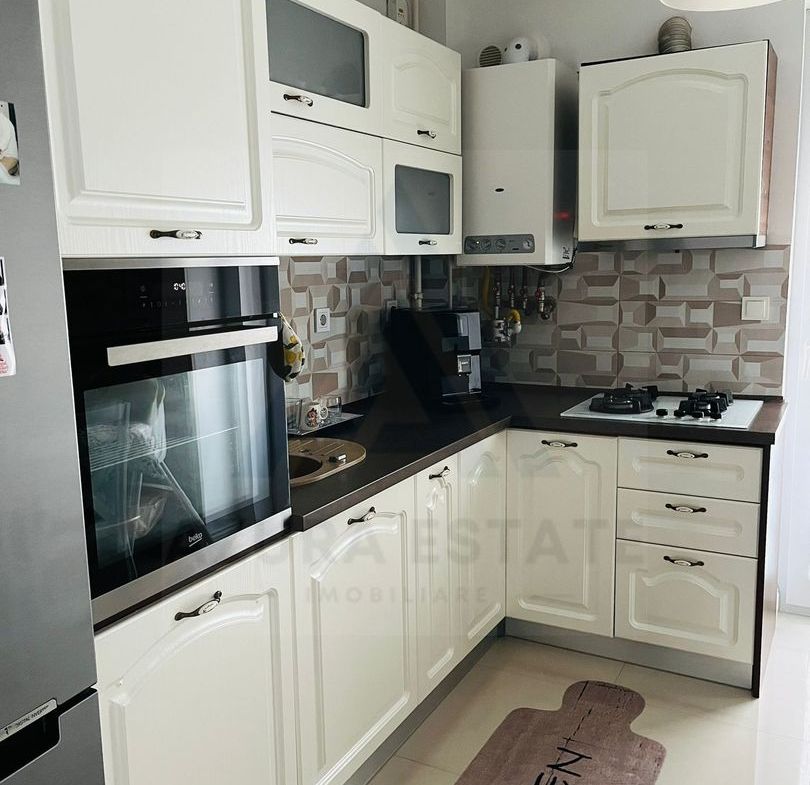 Apartament 3 camere 2 bai 2 balcoane si parcare subterana in Turnisor