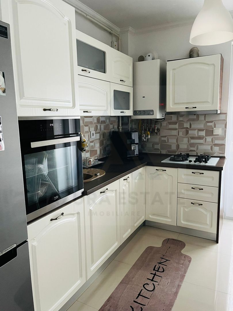Apartament 3 camere 2 bai 2 balcoane si parcare subterana in Turnisor