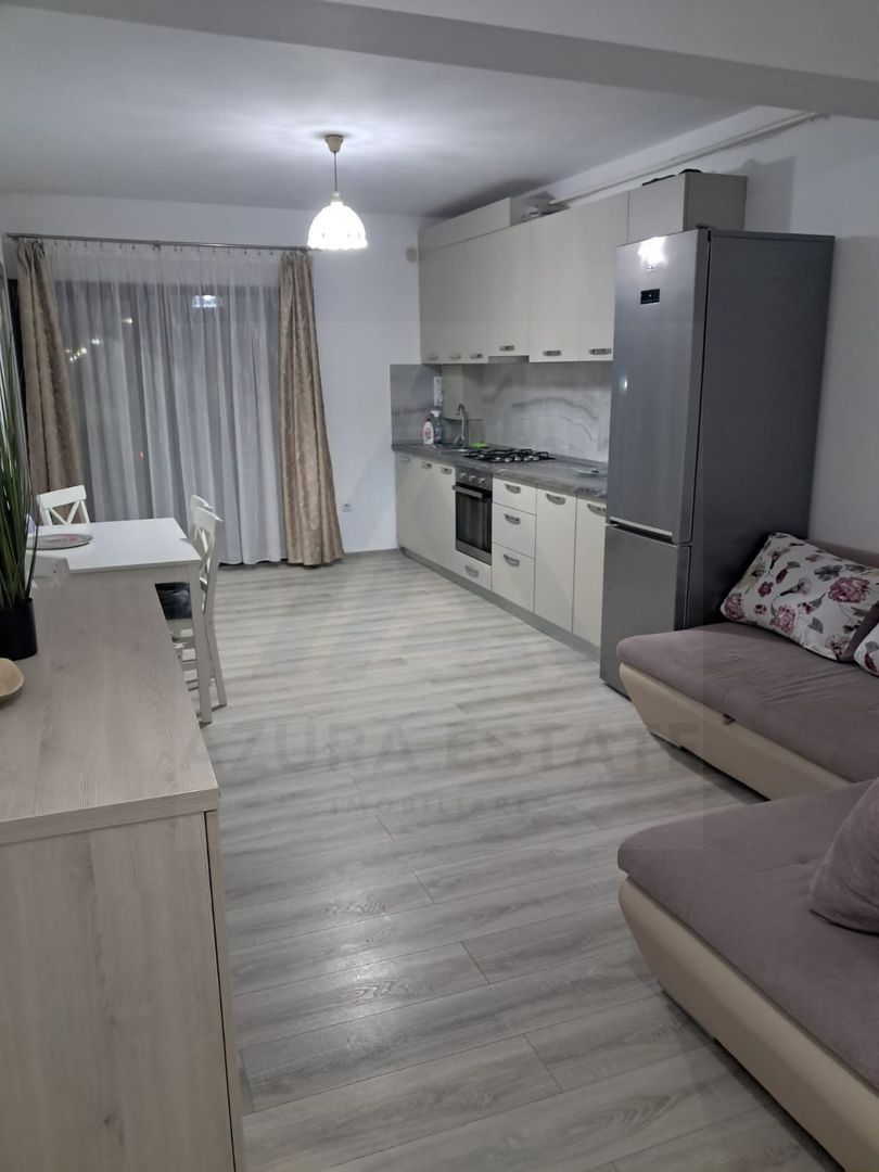 Apartament 48 mp utili 2 camere la vila cu balcon 7 mp in Selimbar