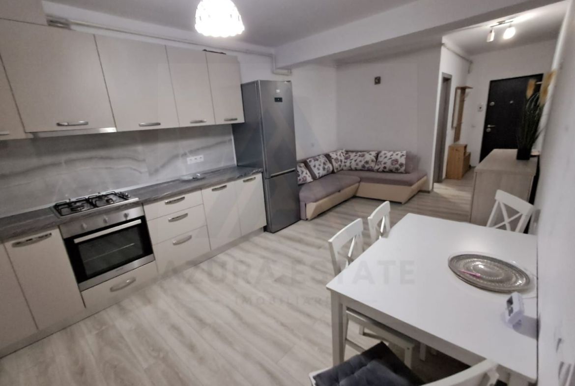 Apartament 48 mp utili 2 camere la vila cu balcon 7 mp in Selimbar