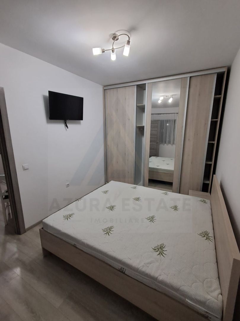 Apartament 48 mp utili 2 camere la vila cu balcon 7 mp in Selimbar