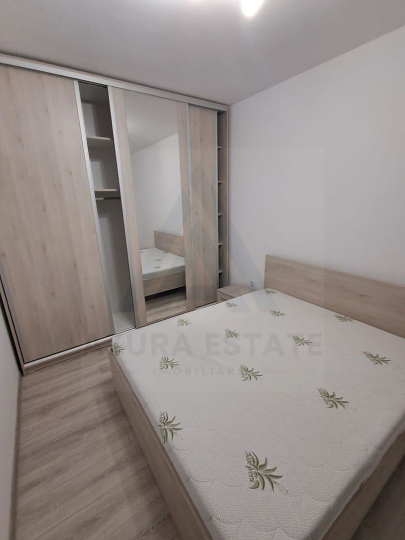Apartament 48 mp utili 2 camere la vila cu balcon 7 mp in Selimbar