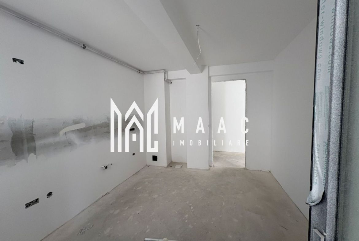 Apartament în bloc nou I 2 camere I Etajul 2 I Lift I Blaj