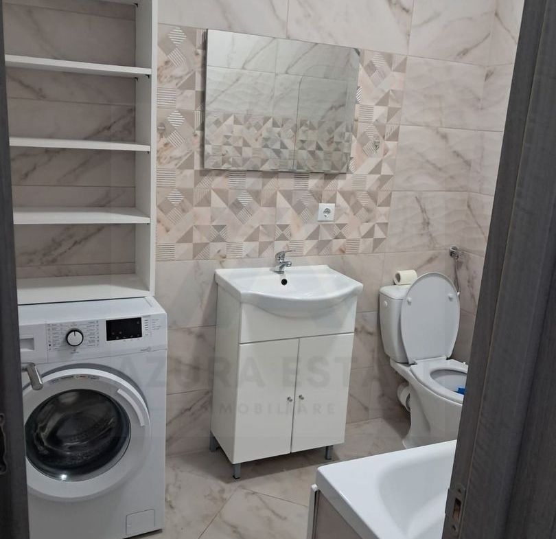 Apartament 48 mp utili 2 camere la vila cu balcon 7 mp in Selimbar