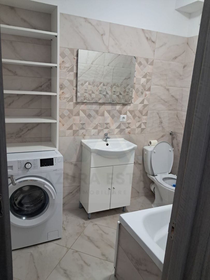Apartament 48 mp utili 2 camere la vila cu balcon 7 mp in Selimbar