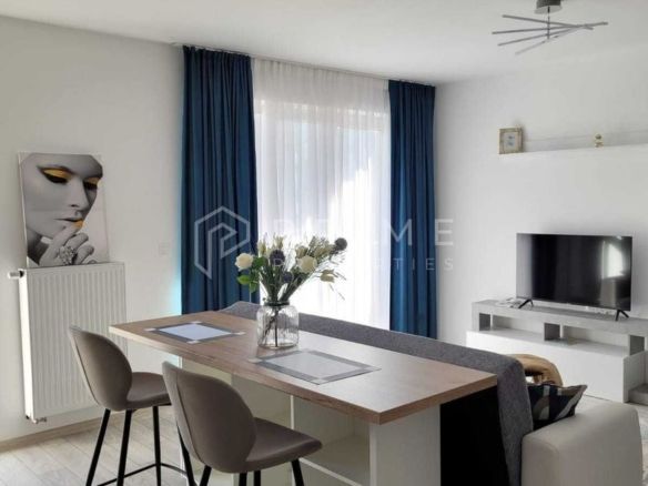 Apartament cu 2 camere de închiriat, cu parcare și boxă – Maurer