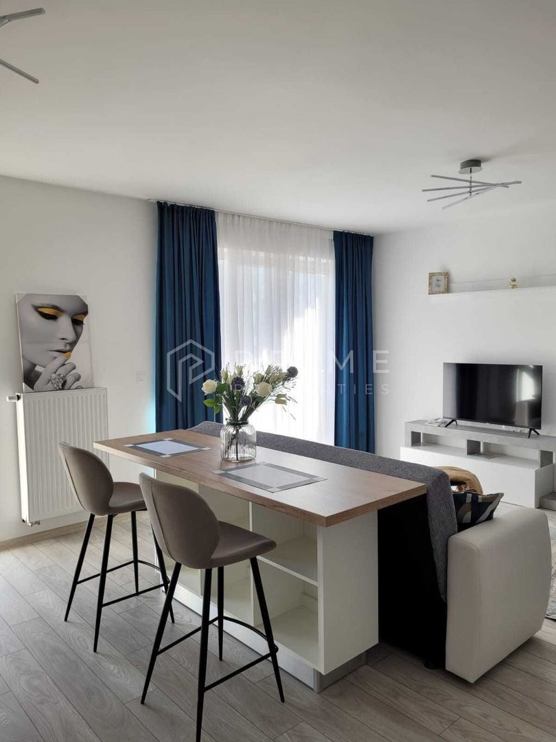 Apartament cu 2 camere de închiriat, cu parcare și boxă – Maurer
