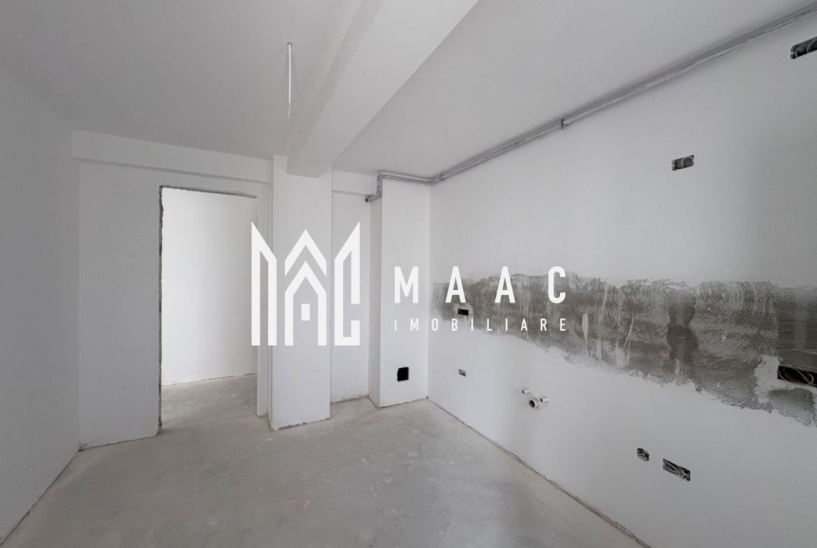 Apartament în bloc nou I 2 camere I Etajul 2 I Lift I Blaj
