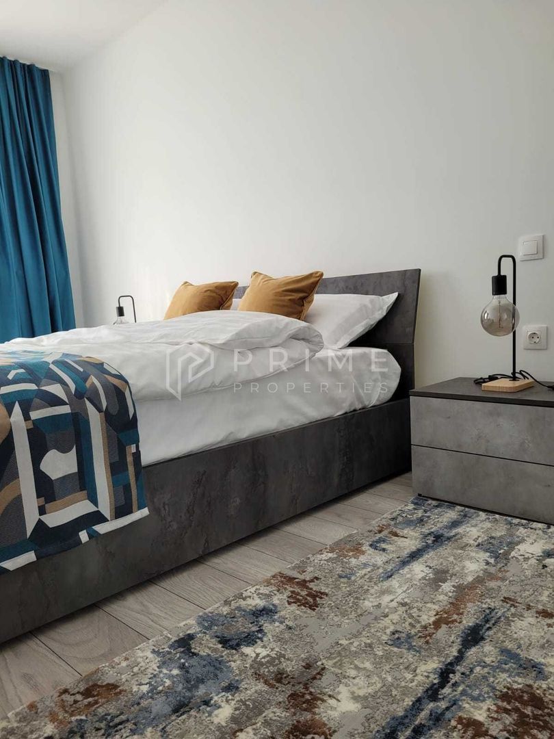 Apartament cu 2 camere de închiriat, cu parcare și boxă – Maurer