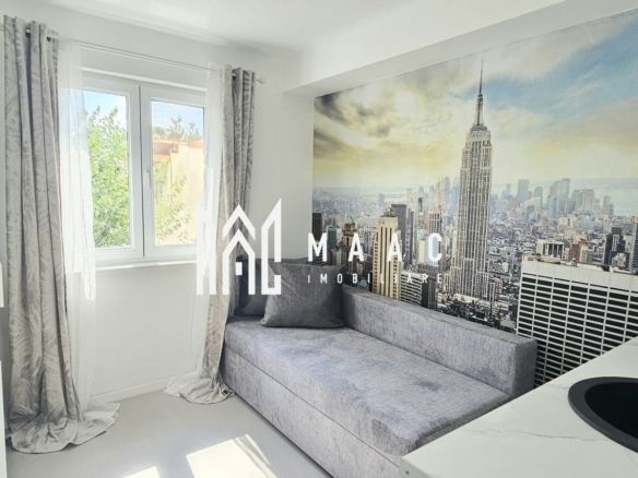 Garsoniera | Etaj 1 | Renovata complet | Mobilata | Lazaret