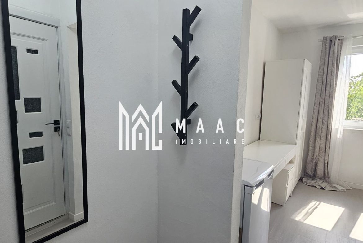 Garsoniera | Etaj 1 | Renovata complet | Mobilata | Lazaret
