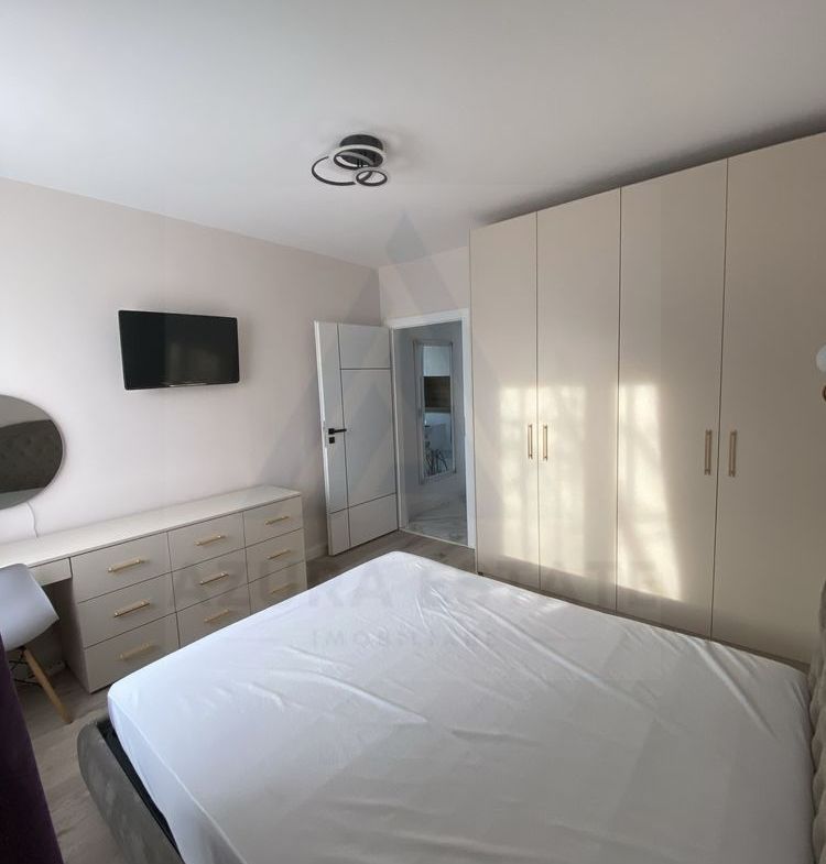Apartament modern 2 camere 50 mp utili balcon inchis in Șelimbăr