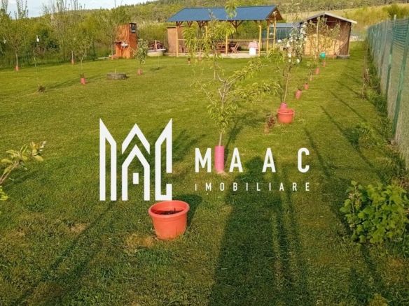 Teren intravilan 600 mp | Poplaca | 7 km de Sibiu | Îngrădit | Acte complete