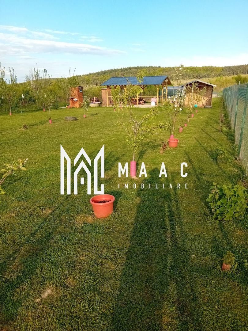Teren intravilan 600 mp | Poplaca | 7 km de Sibiu | Îngrădit | Acte complete