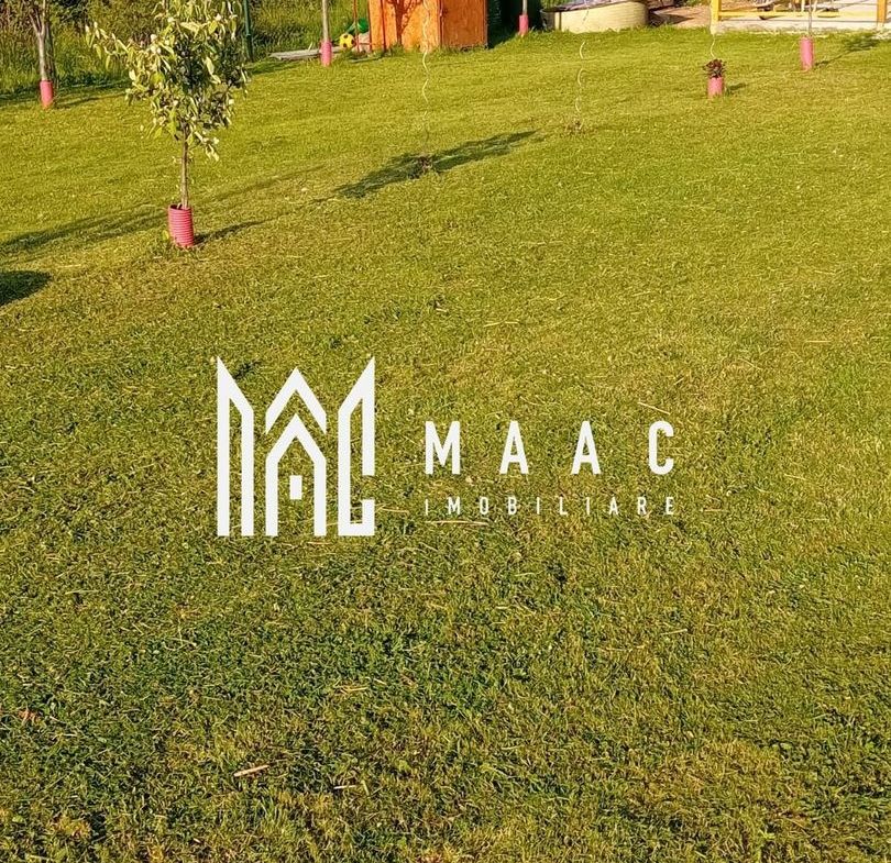 Teren intravilan 600 mp | Poplaca | 7 km de Sibiu | Îngrădit | Acte complete