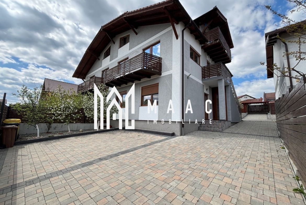 Casă 5 camere | 220 mpu | Cartierul Arhitectilor-Sibiu