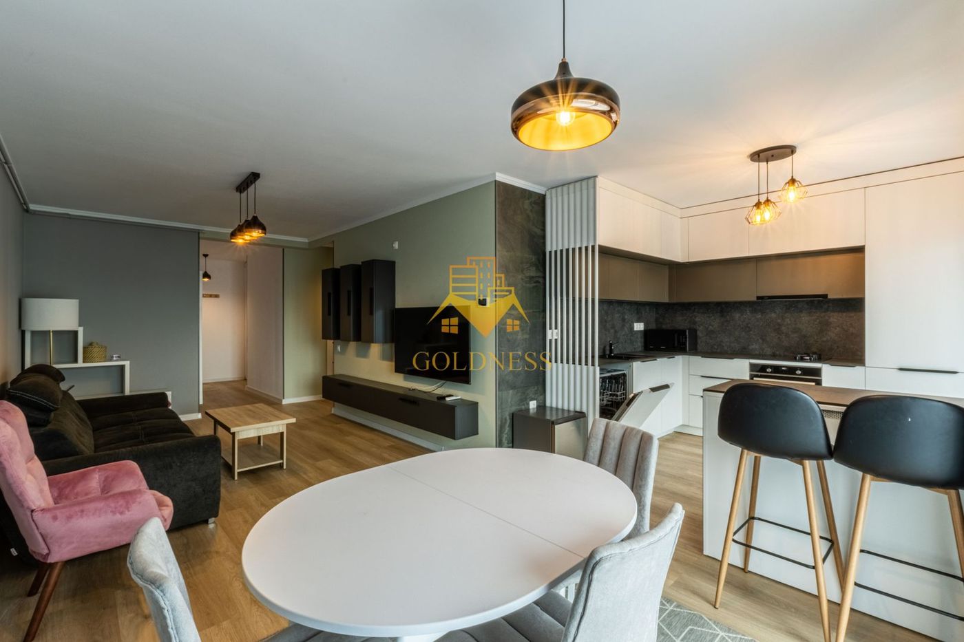 3 camere, modern, bloc nou, terasa,2 parcari, et 14, Zorilor Zona LIDL