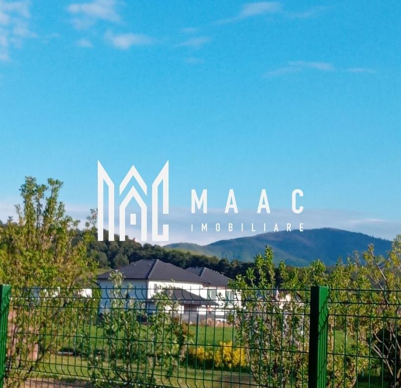 Teren intravilan 600 mp | Poplaca | 7 km de Sibiu | Îngrădit | Acte complete