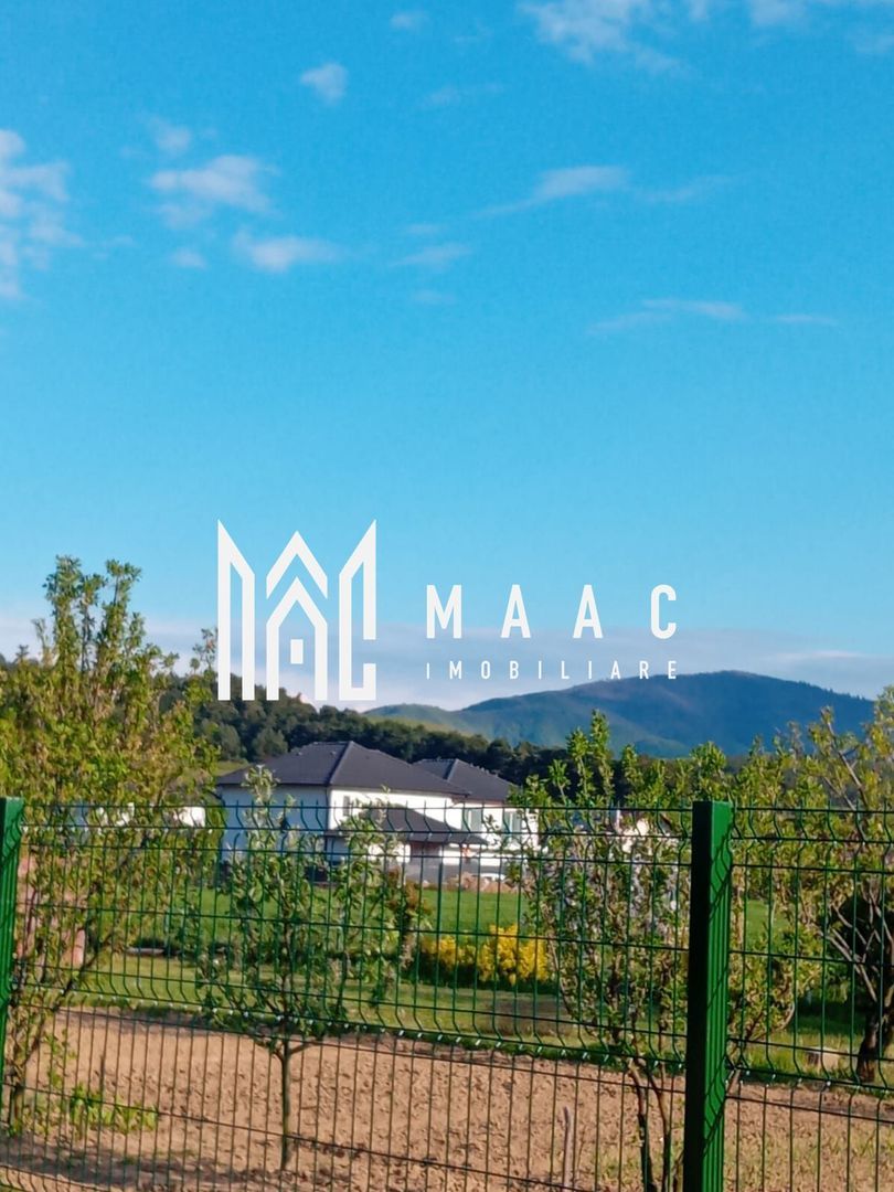Teren intravilan 600 mp | Poplaca | 7 km de Sibiu | Îngrădit | Acte complete