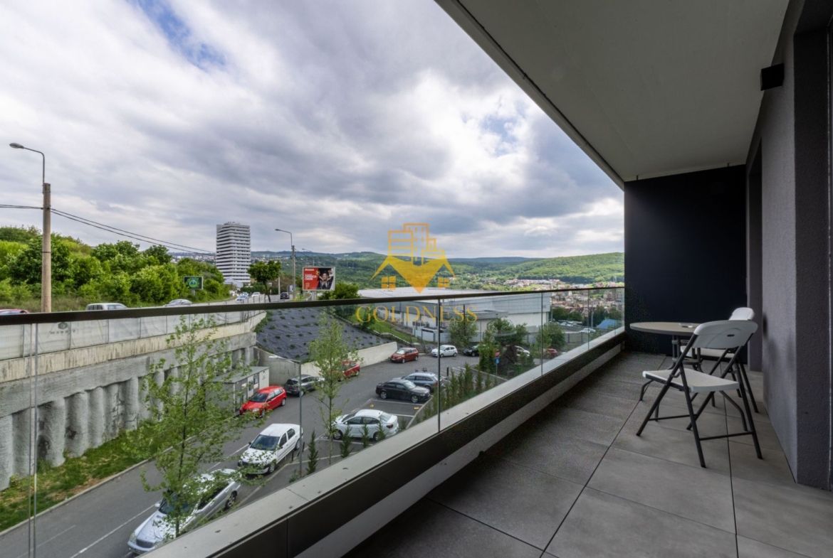 2 camere, garaj, bloc nou, Zorilor zona Golden Tulip,LIDL, Frunzisului