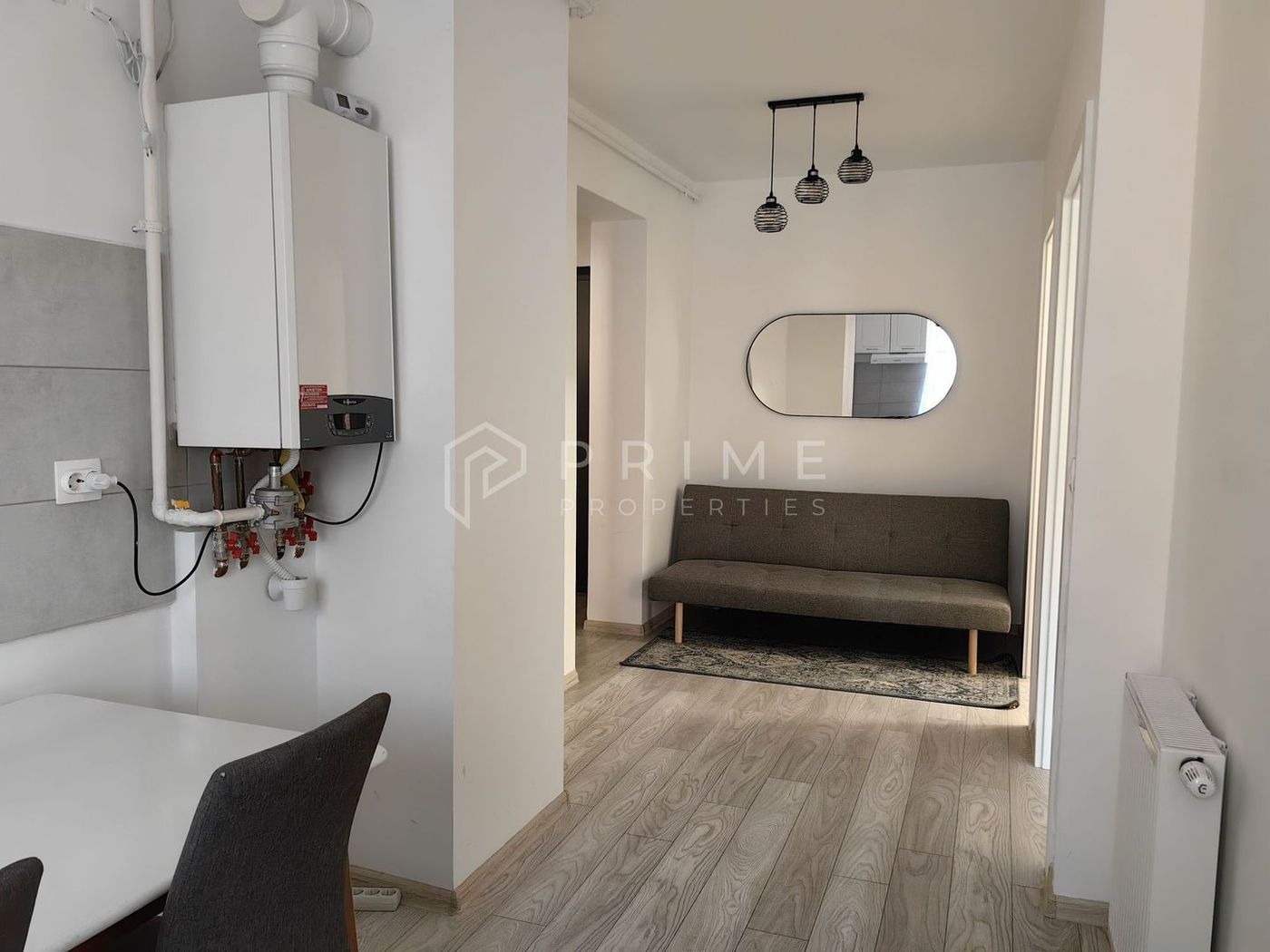 Închiriere Apartament 2 camere. Spațios, Luminos și Gata de mutat !