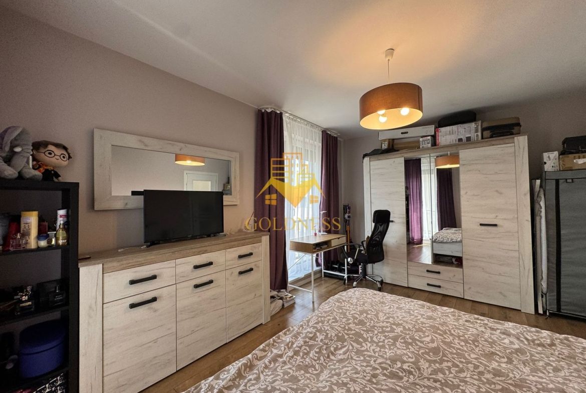 2 camere, terasa 14, parcare,Andrei Muresanu Zona Revo, Pet Friendly