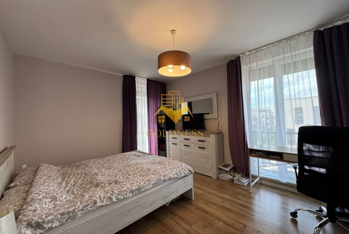 2 camere, terasa 14, parcare,Andrei Muresanu Zona Revo, Pet Friendly