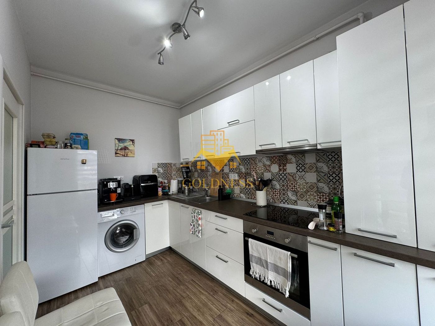 2 camere, terasa 14, parcare,Andrei Muresanu Zona Revo, Pet Friendly