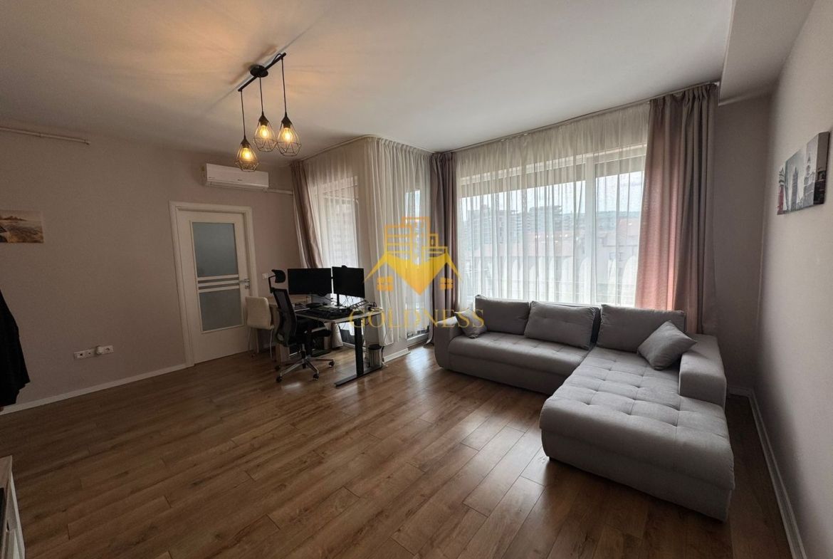 2 camere, terasa 14, parcare,Andrei Muresanu Zona Revo, Pet Friendly