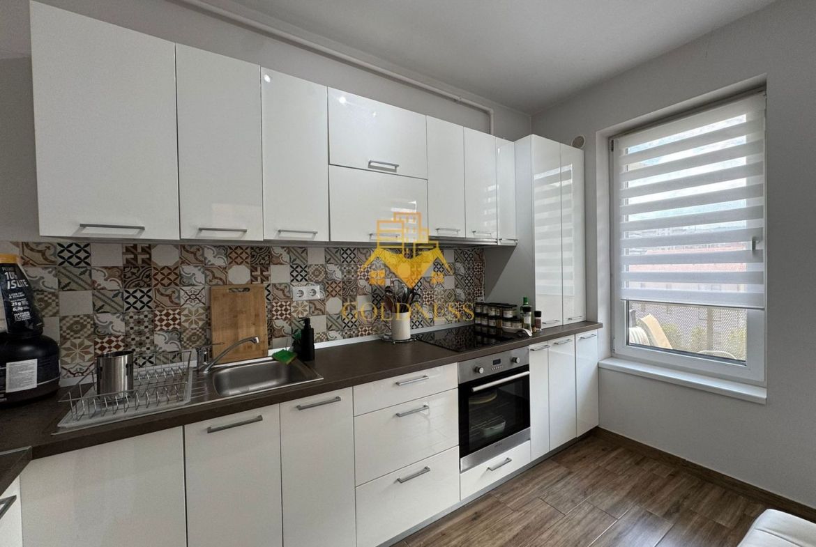 2 camere, terasa 14, parcare,Andrei Muresanu Zona Revo, Pet Friendly
