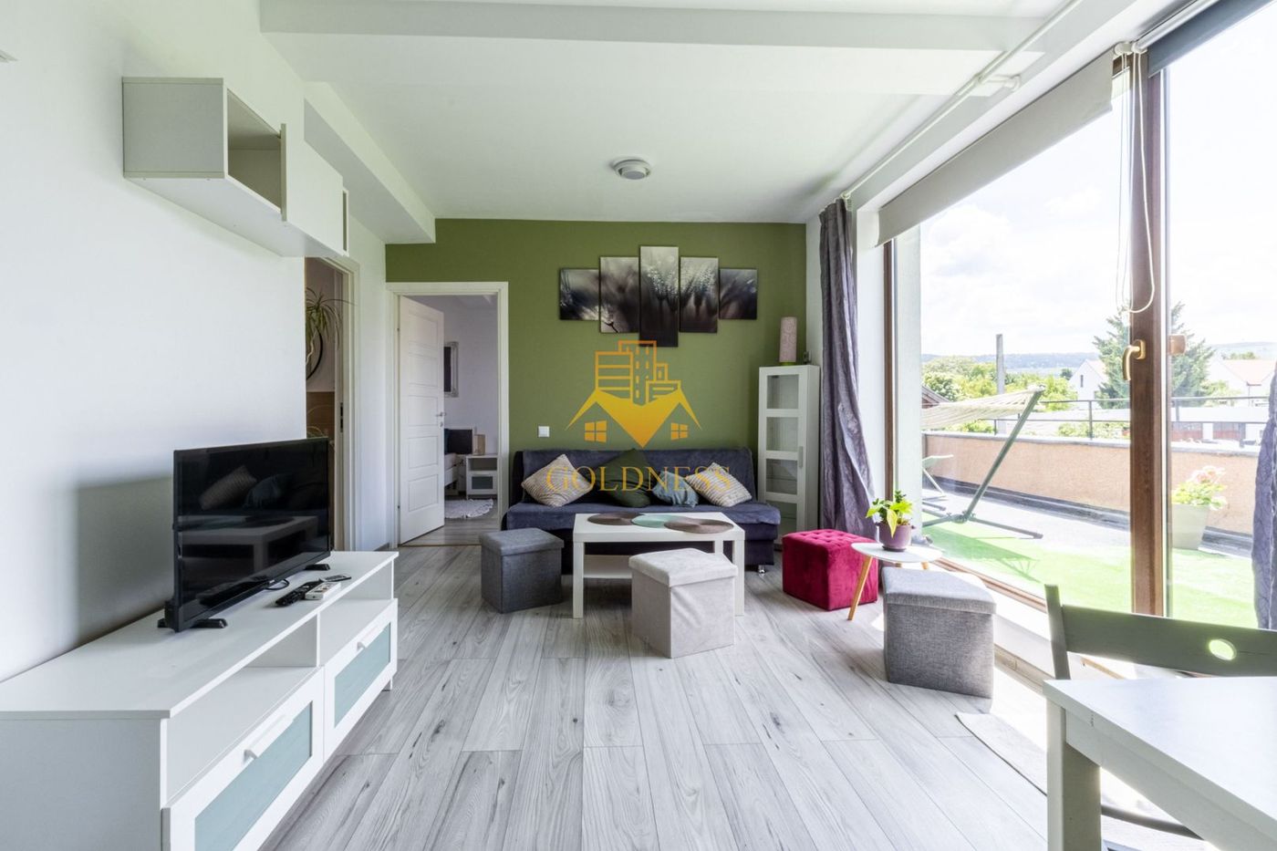 2 camere, parcare, terasa 30mp ,Gheorgheni, zona Fagului, Pet Friendly