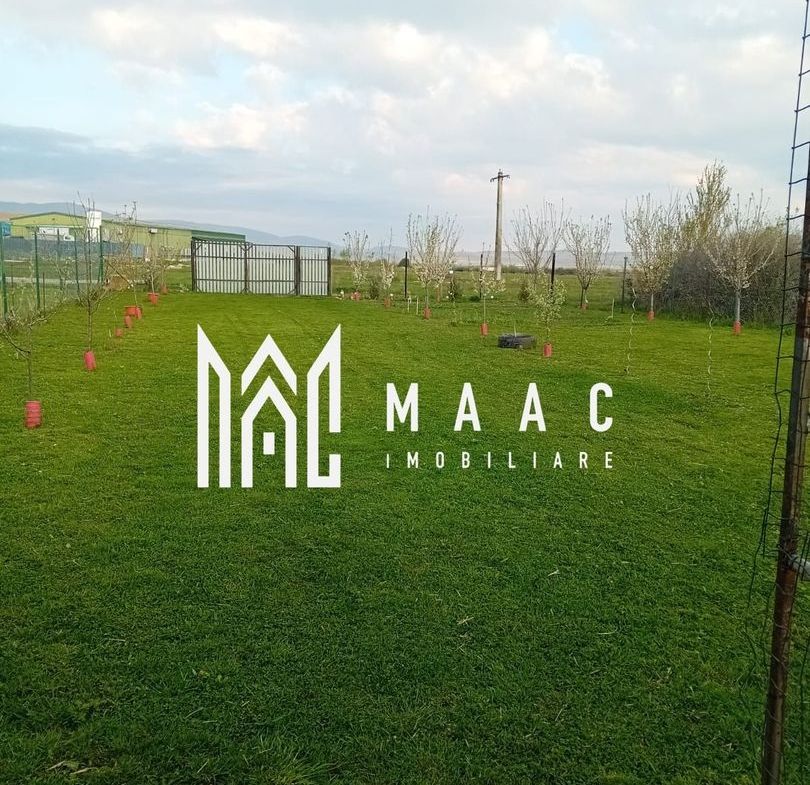 Teren intravilan 600 mp | Poplaca | 7 km de Sibiu | Îngrădit | Acte complete