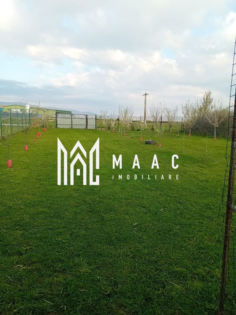 Teren intravilan 600 mp | Poplaca | 7 km de Sibiu | Îngrădit | Acte complete