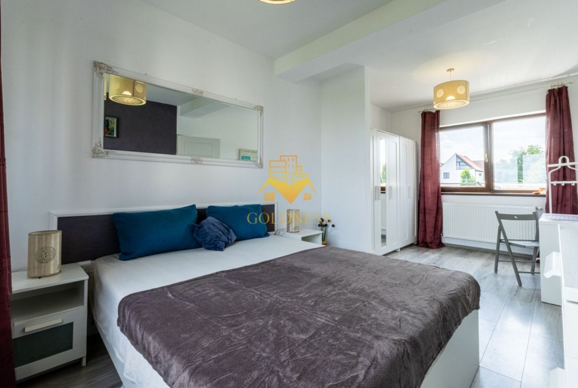 2 camere, parcare, terasa 30mp ,Gheorgheni, zona Fagului, Pet Friendly