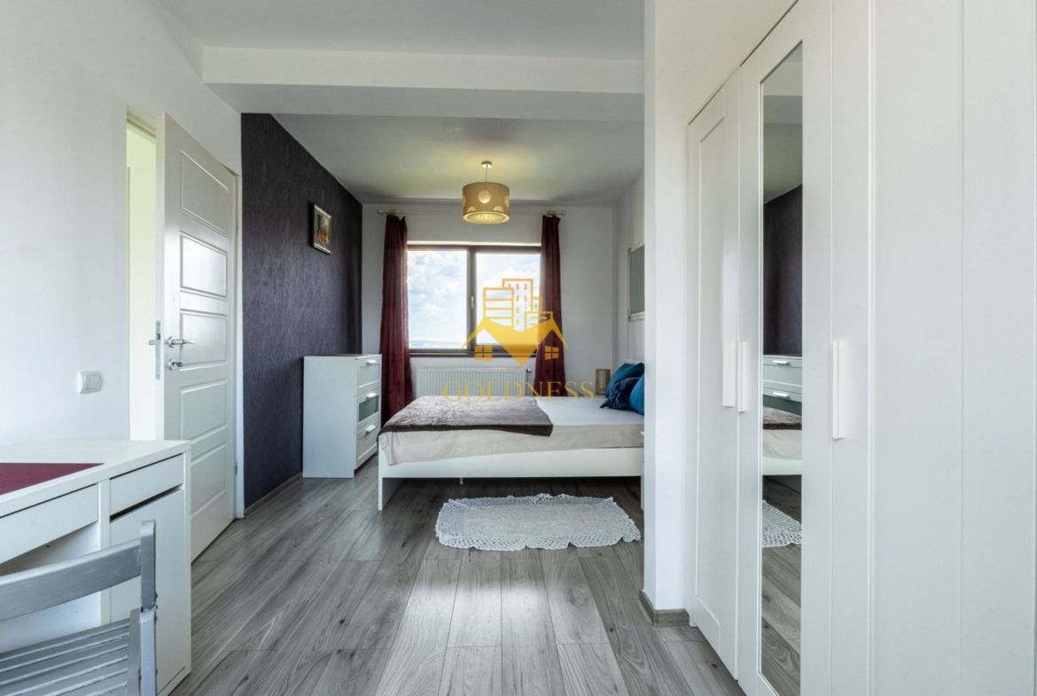 2 camere, parcare, terasa 30mp ,Gheorgheni, zona Fagului, Pet Friendly