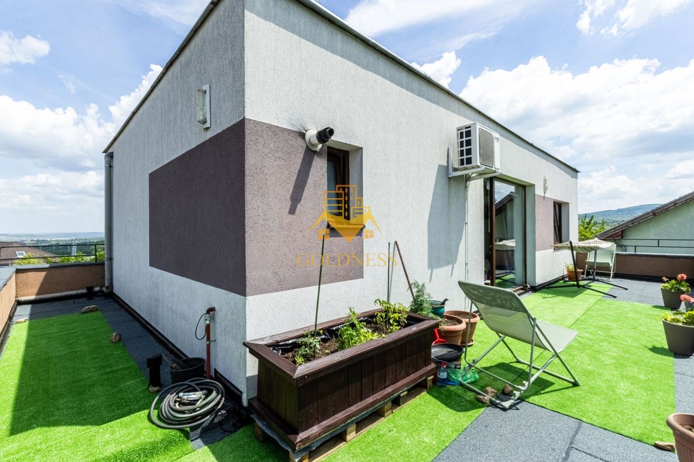 2 camere, parcare, terasa 30mp ,Gheorgheni, zona Fagului, Pet Friendly